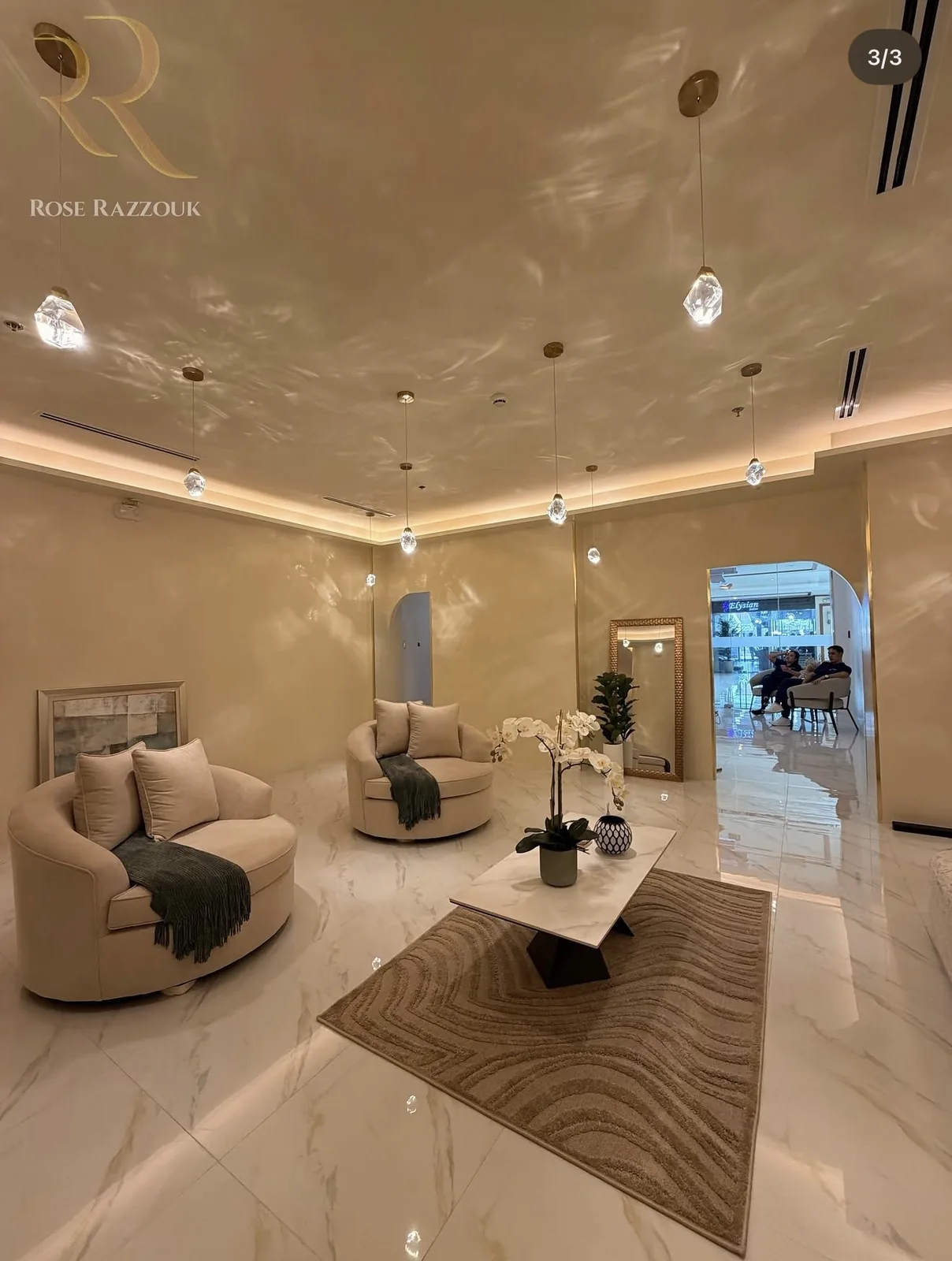 The Rose Razzouk lounge